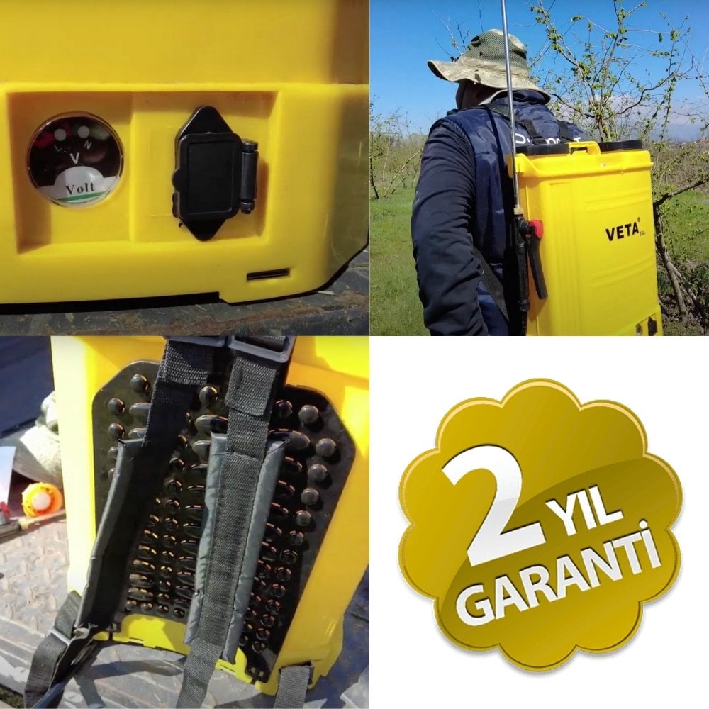 veta 16 al ılaclama makınesı on gorunum