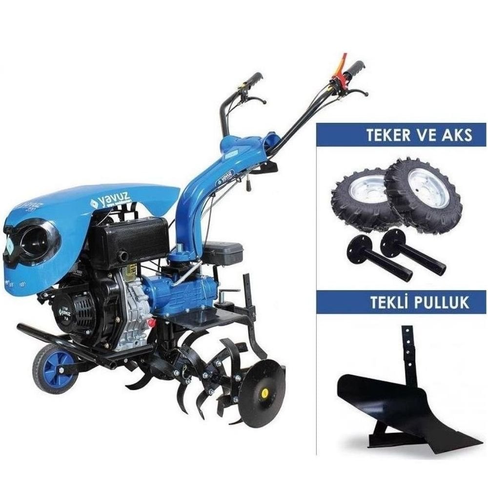 yavuz y300 dizel çapa makinesi