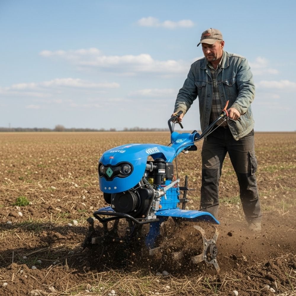 yavuz y510 dizel çapa makinesi