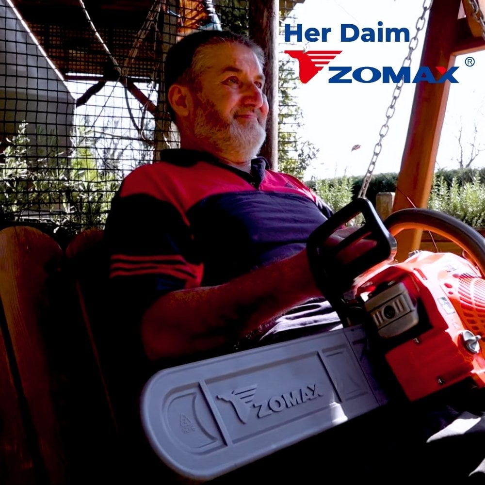 Zomax Zmc4281 Eur5 Benzinli Motorlu Testere 2.1Hp