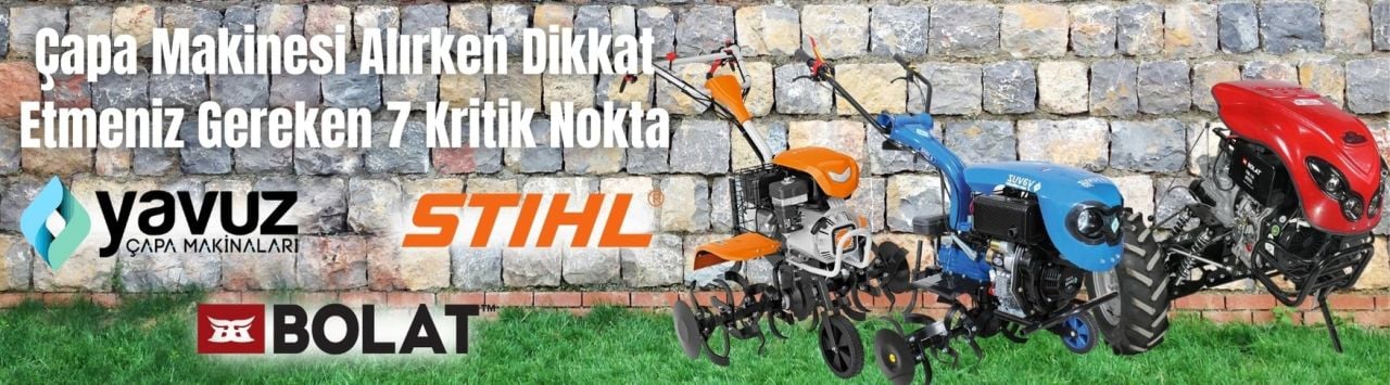 Çapa Makinesi Alırken Dikkat Etmeniz Gereken 7 Kritik Nokta