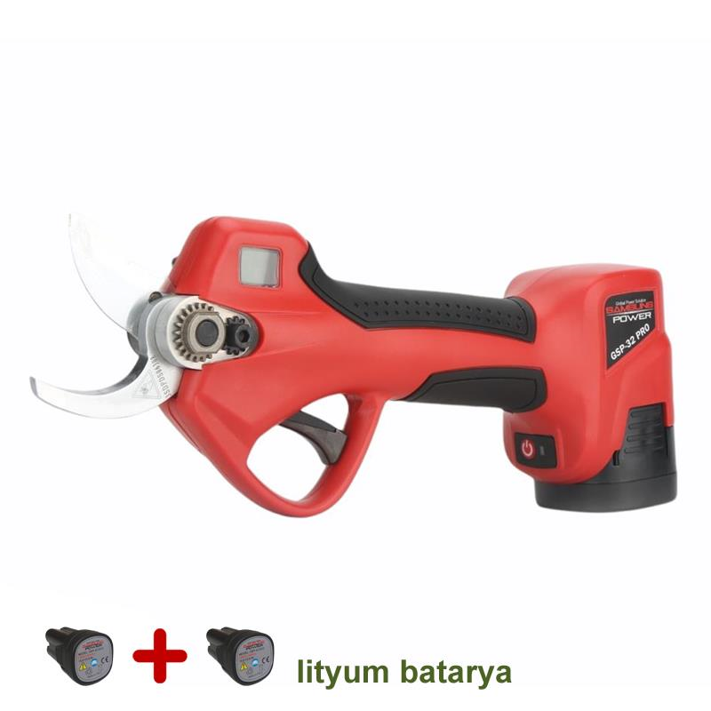 Samsung Power GSP-32PRO Budama Makası 32mm Çift Akülü