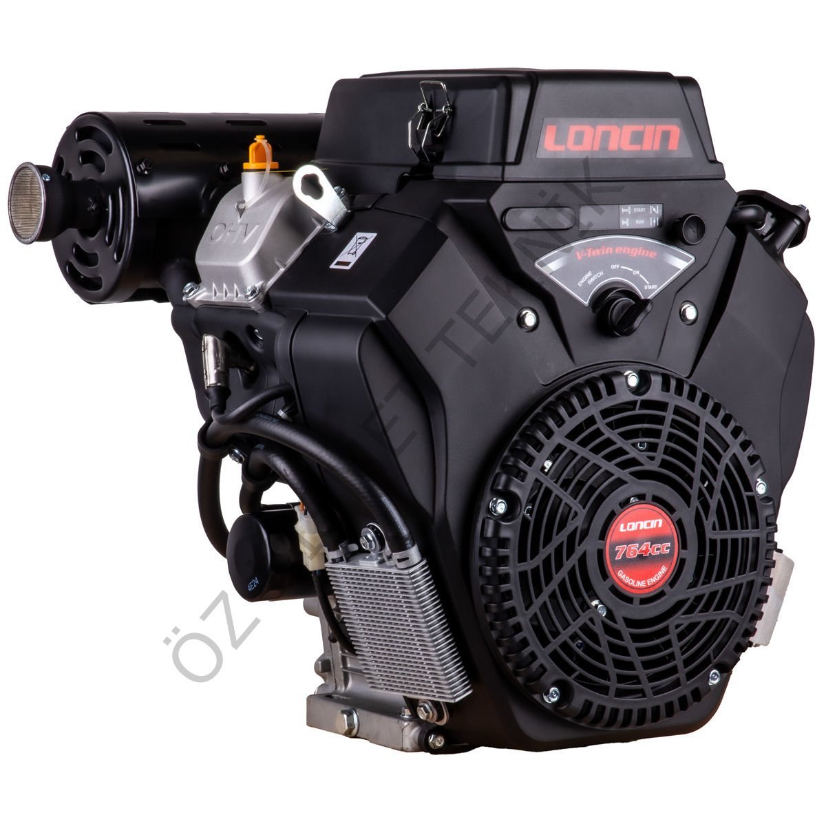 Loncin LC2V80FD-B Eur5 Konik Tip Motor 25,5Hp Jeneratör Tipi