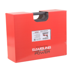 Samsung Power GSP-35ECO Budama Makası 35mm Çift Akülü