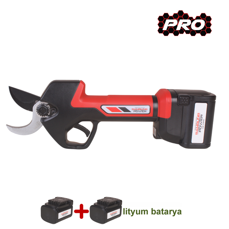 Samsung Power GSP-370PRO Budama Makası 37mm Çift Akülü