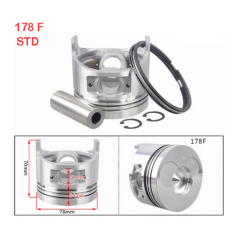 Piston Sekman Takımı 178F-7Hp Std