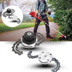 Motorlu Tırpan Zincirli Başlık Canavar