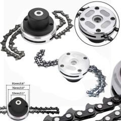 Motorlu Tırpan Zincirli Başlık Canavar