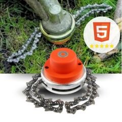 Motorlu Tırpan Zincirli Başlık Canavar