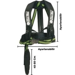 Oleomac Tırpan Askısı Profesyonel Yan