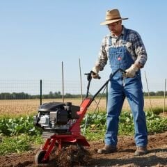 Eurosystems Lazappa Eur5 Benzinli Çapa Makinesi