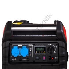 Loncin LC3500i EUR5 Benzinli Marşlı İnverter Jeneratör