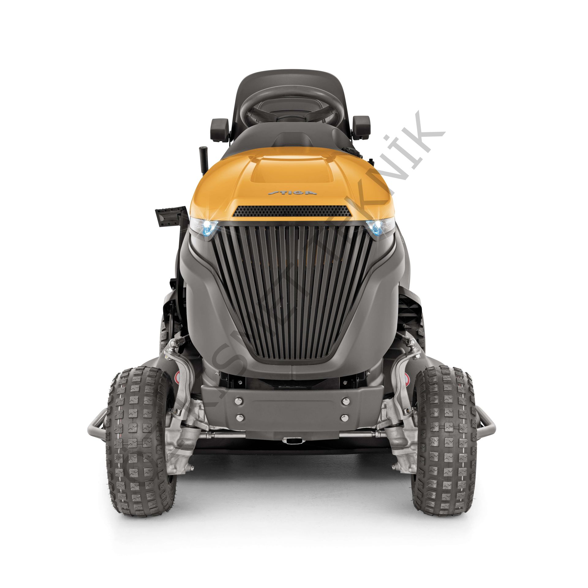 Stiga ESTATE PRO 9122WX Çim Biçme Traktörü 4x4 Honda Gxv690