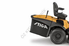 Stiga ESTATE PRO 9122WX Çim Biçme Traktörü 4x4 Honda Gxv690