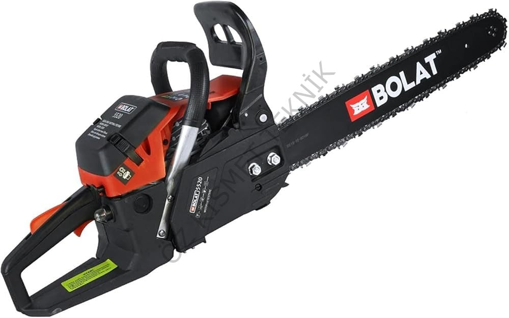 Bolat 5520 3 Hp Benzinli Ağaç Kesme Makinesi