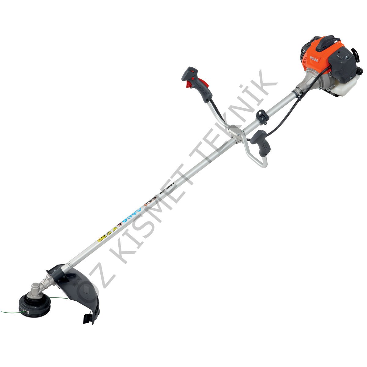 Oleomac BCH 500 T EUR5 Motorlu Yan Tırpan 2.8 Hp