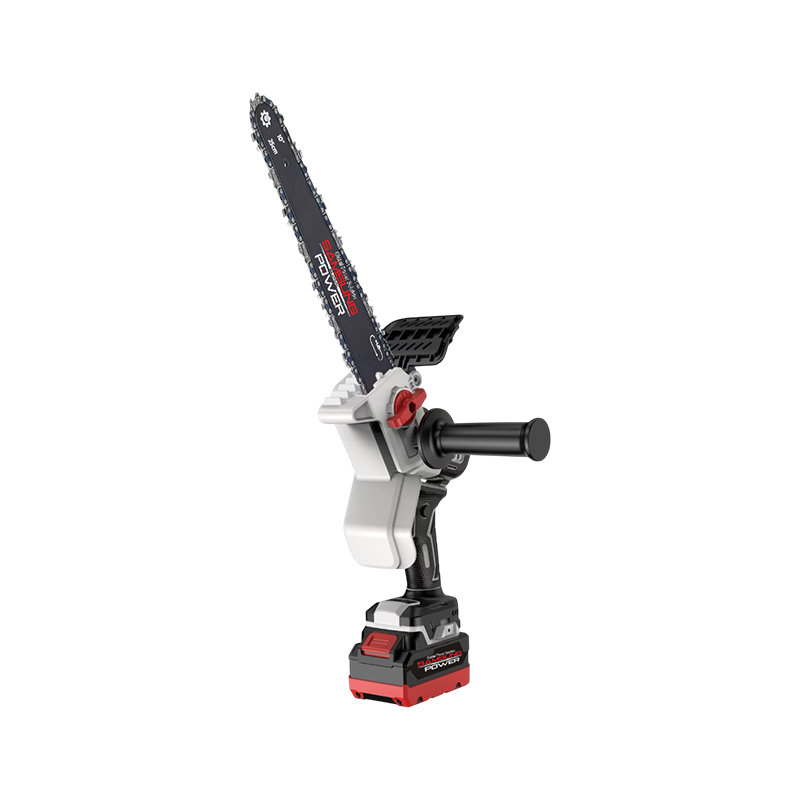 Samsung GSP-910ECO Çift Akülü Budama Testeresi Otomatik Yağlamalı Uzatmalı