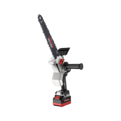 Samsung GSP-910ECO Çift Akülü Budama Testeresi Otomatik Yağlamalı Uzatmalı