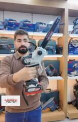 Samsung GSP-910ECO Çift Akülü Budama Testeresi Otomatik Yağlamalı Uzatmalı