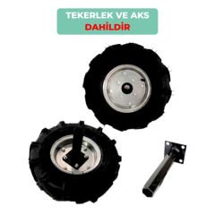 Yavuz Y300 Benzinli 3+1 Çapa Makinesi