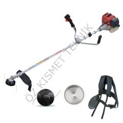 Mikawa X800 Evo Motorlu Tırpan Kawasaki TJ53E Easy Start