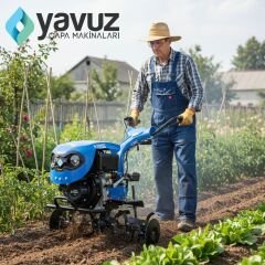 Yavuz Y300 Dizel 3+1 Çapa Makinesi