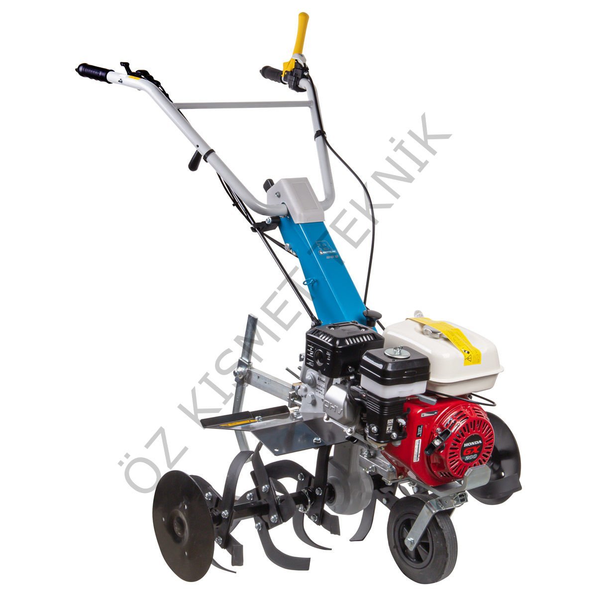 Bertolini 215 Honda GX200 Motorlu Benzinli Çapa Makinası 6.5 Hp