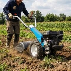 Bertolini BT 400 K700H 5.4 Hp İpli Benzinli Çapa Makinesi 1+1