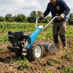 Bertolini BT 400 K700H 5.4 Hp İpli Benzinli Çapa Makinesi 1+1