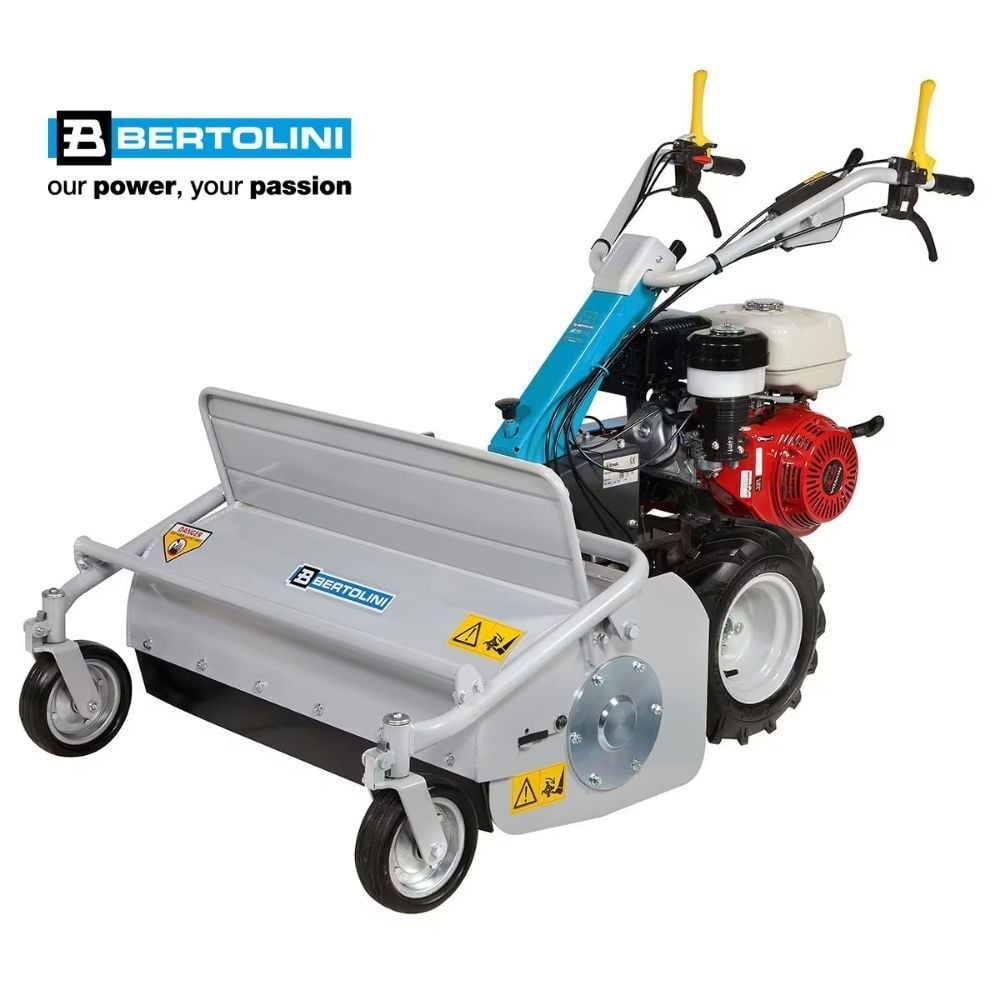 Bertolini BTS 80 Eur5 Profesyonel Çalı ve Yabani Ot Parçalama Makinesi