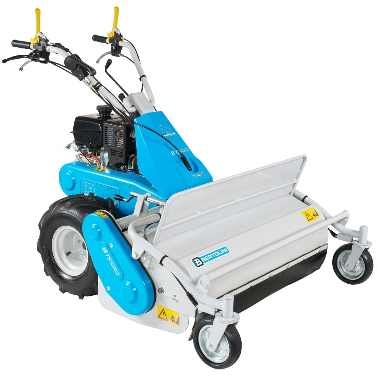 Bertolini BTS 100 Eur5 Çalı Ve Yabani Ot Parçalama Makinesi