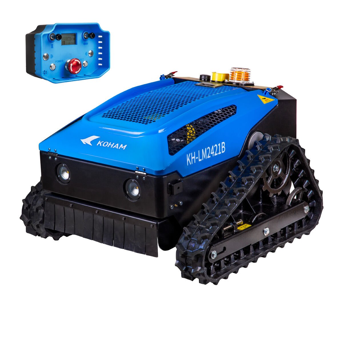 Koham KH-LM2421B Paletli Çalı Ve Yabani Ot Biçme Makinesi