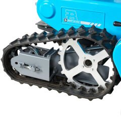 Bertolini BTS 100TR Benzinli Çalı ve Yabani Ot Parçalama Makinesi Paletli