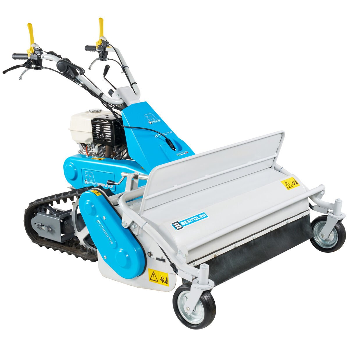Bertolini BTS 100TR Benzinli Çalı ve Yabani Ot Parçalama Makinesi Paletli