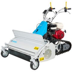 Bertolini BTS 100TR Benzinli Çalı ve Yabani Ot Parçalama Makinesi Paletli
