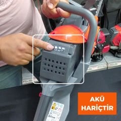 Oleomac Gsi 30 Akülü Testere (Aküsüz)