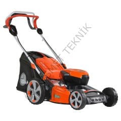 Oleo-Mac Gİ 48 T Akülü Çim Biçme Makinası (Aküsüz)