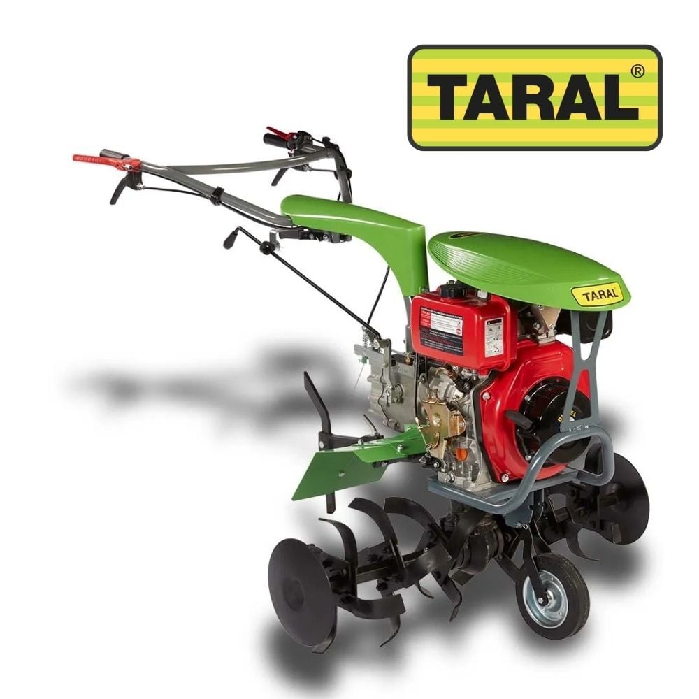 Taral 23M Çapa Makinesi Dizel Pmg 178FD Marşlı