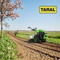 Taral 51 S Antor Marşlı Dizel Çapa Makinesi 12 Hp