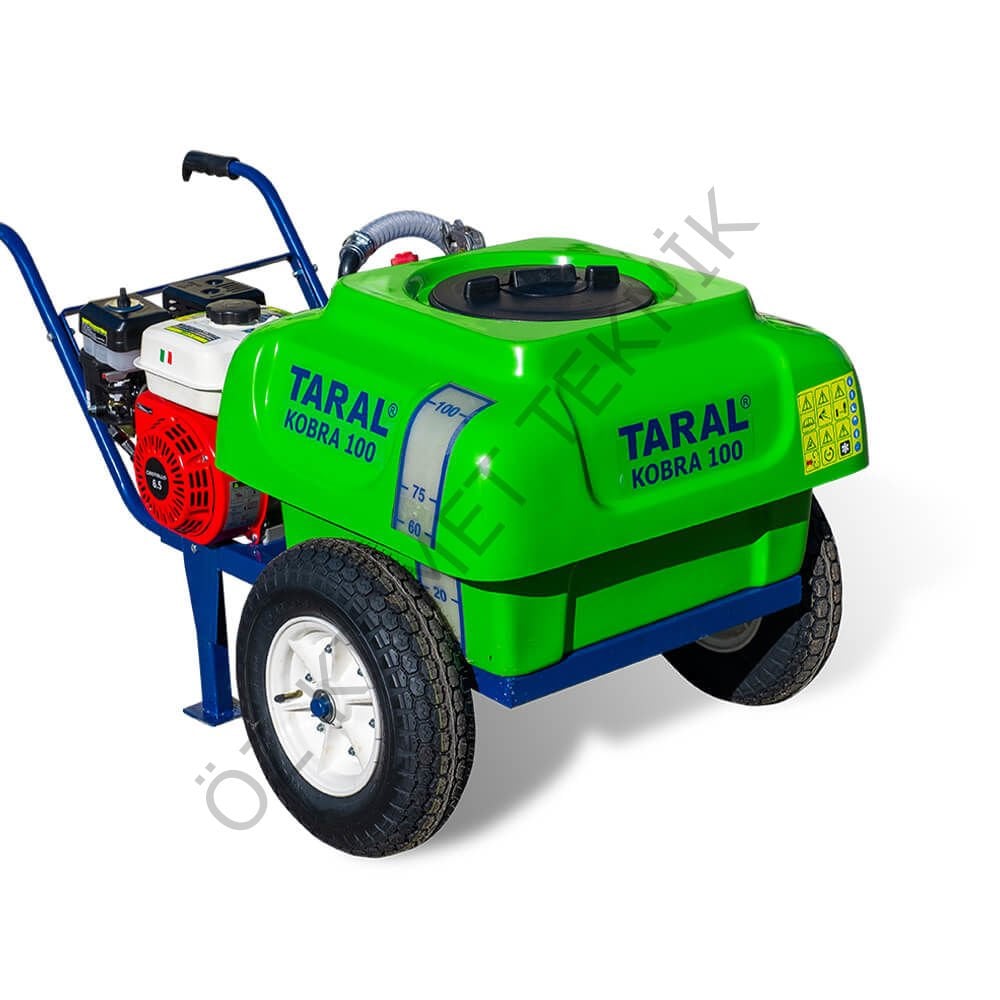 Taral TP100 Kobra İlaçlama Makinesi 100LT