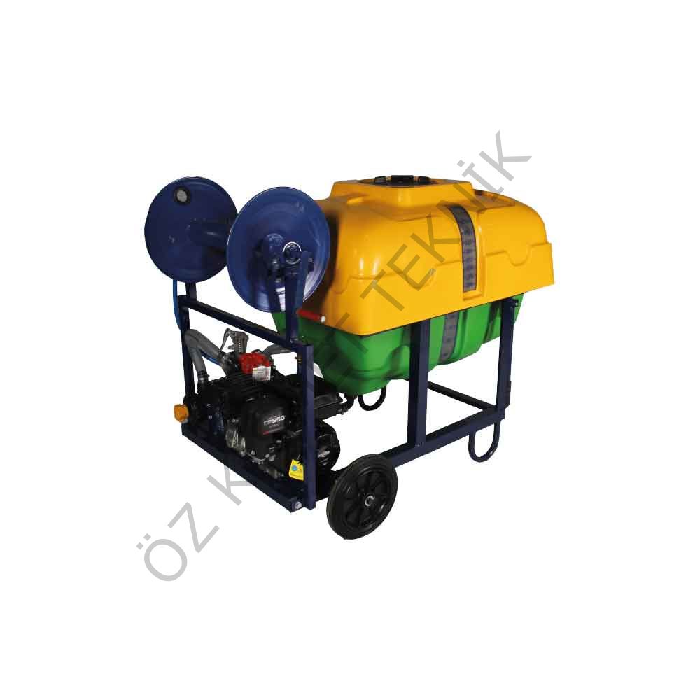 Taral TP400 Kobra İlaçlama Makinesi 400LT