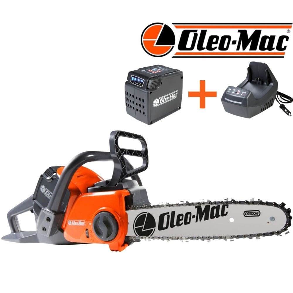 Oleo Mac Gsi 30 Akülü Testere 5.0 Ah + Şarj Cihazı