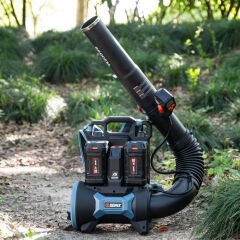 Senix BLBX6-M-EU Akülü Üfleme Makinesi 2X 6.0Ah Akü+Şarj Cihazı