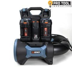 Senix BLBX6-M-EU Akülü Üfleme Makinesi 2X 6.0Ah Akü+Şarj Cihazı