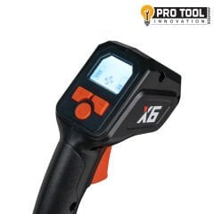 Senix BLBX6-M-EU Akülü Üfleme Makinesi 2X 6.0Ah Akü+Şarj Cihazı