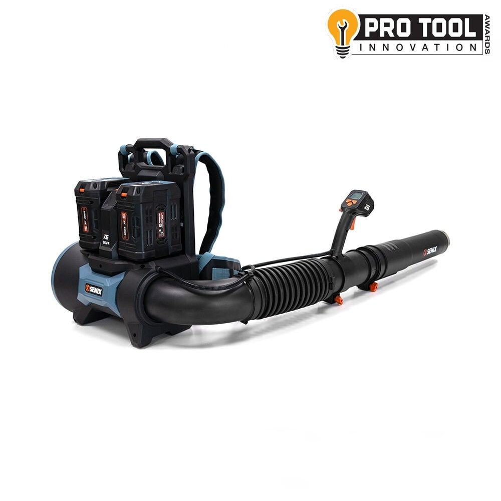 Senix BLBX6-M-EU Akülü Üfleme Makinesi 2X 6.0Ah Akü+Şarj Cihazı