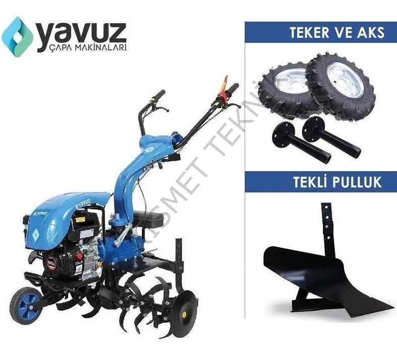 Yavuz Y200 Benzinli 2+1 Çapa Makinesi