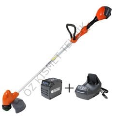 Oleo-Mac BCİ 30 2.0 Ah Şarj Cihazı Akülü Tırpan