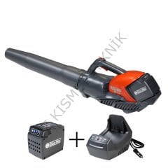 Oleo-Mac BVİ 60 Akülü Üfleme Makinesi 2.0Ah Şarj Cihazı
