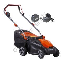 Oleomac Gi 40P Akülü Çim Biçme Makinesi 5.0Ah+Şarj Cihazı